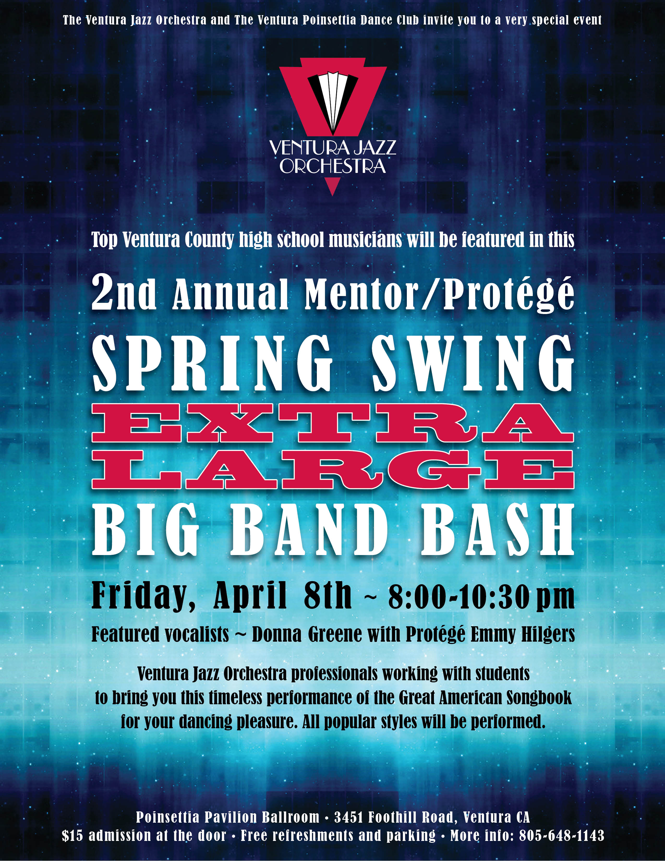 2nd Annual Mentor/Protege Extra Large Big Band Bash